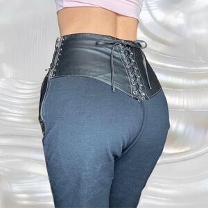 Harley-Davidson Leather Chap Pants